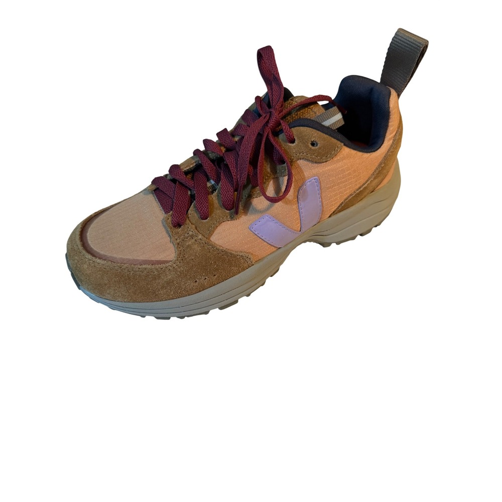 Veja Dekkan Trail Sneaker Womens 7 Brown Peach Purple LEFT SHOE ONLY